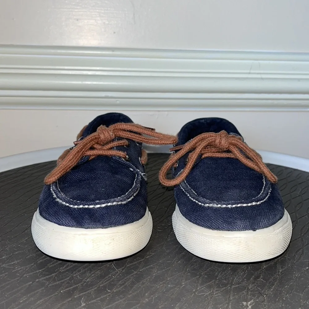 Cat‎ & Jack Boy slip on Boat shoes size 1